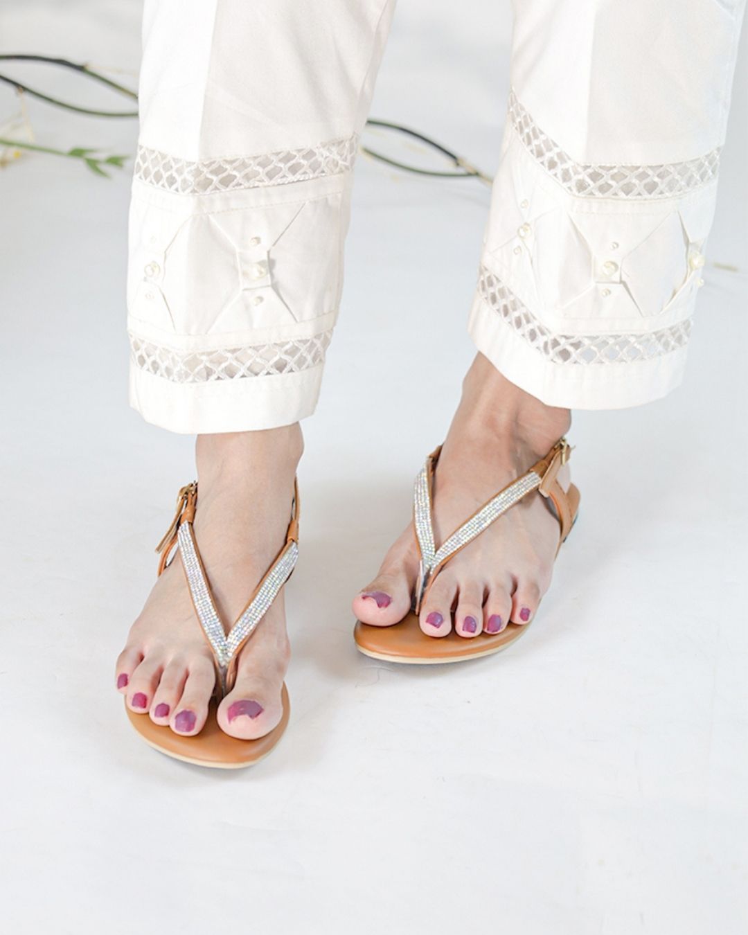 Liana Sandals - Brown