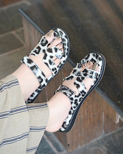 Farlie Chunky Slides - Black