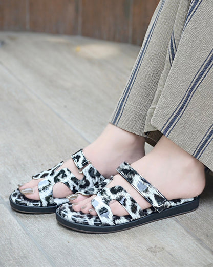 Farlie Chunky Slides - Black