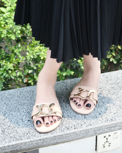 Camry Slides - Beige