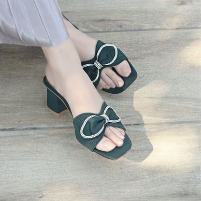 Noa Heels - Green