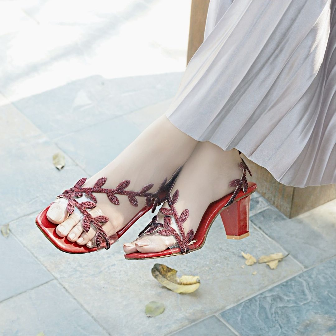 Jemma Heels - Red