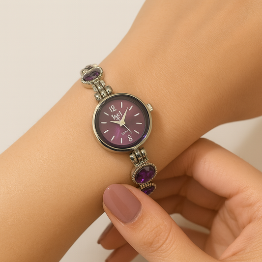 Renata Opal Watch - Purple