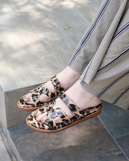 Farlie Chunky Slides - Brown