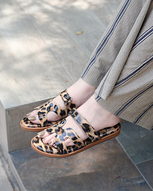 Farlie Chunky Slides - Brown