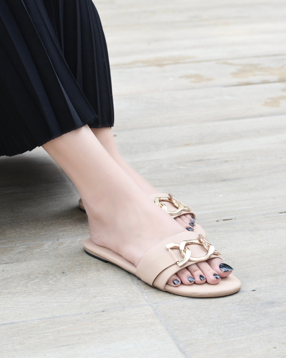 Camry Slides - Beige