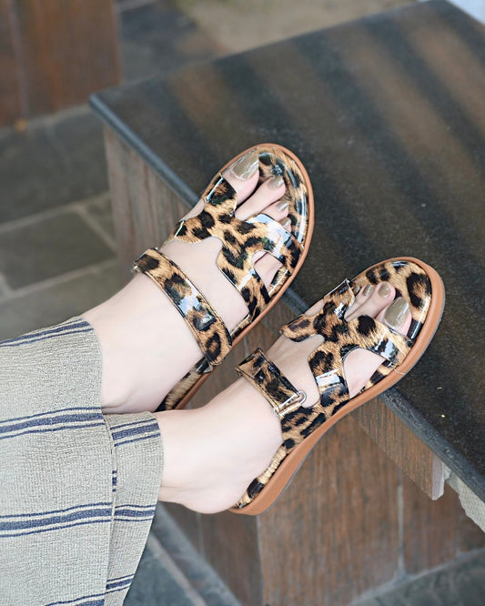 Farlie Chunky Slides - Brown