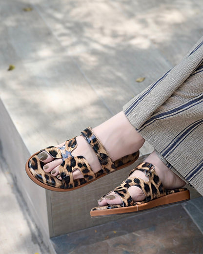 Farlie Chunky Slides - Brown