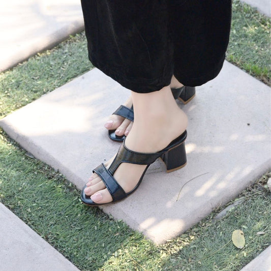 Belle Heels - Black