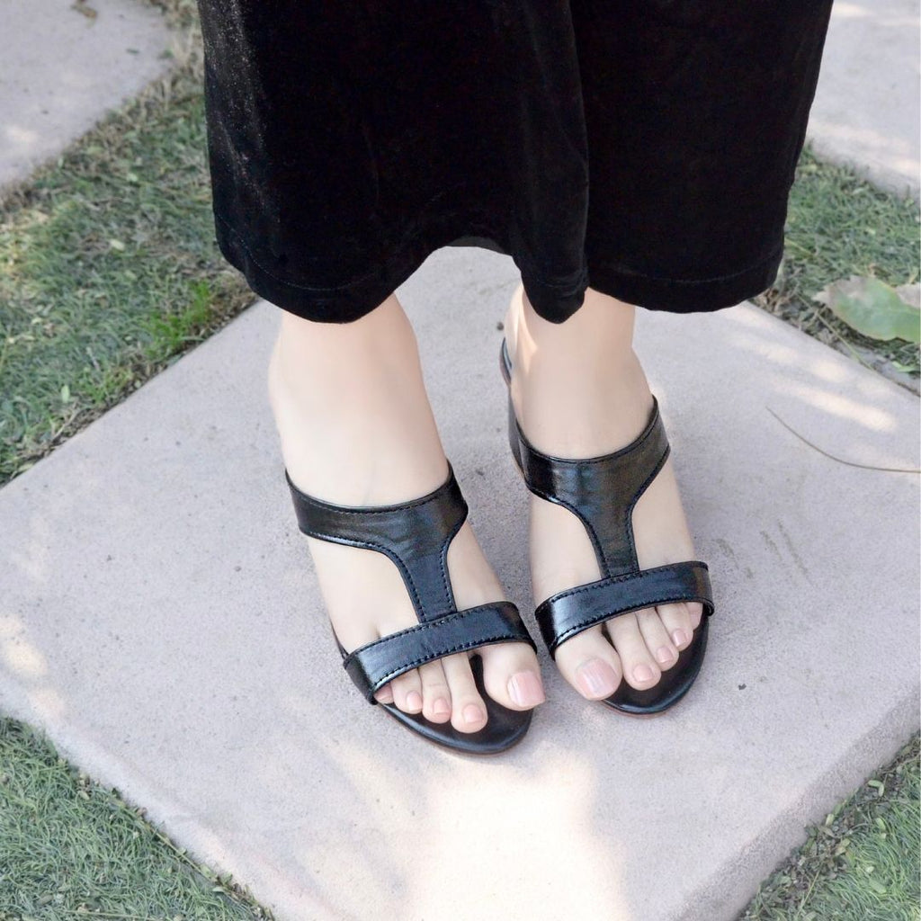 Belle Heels - Black