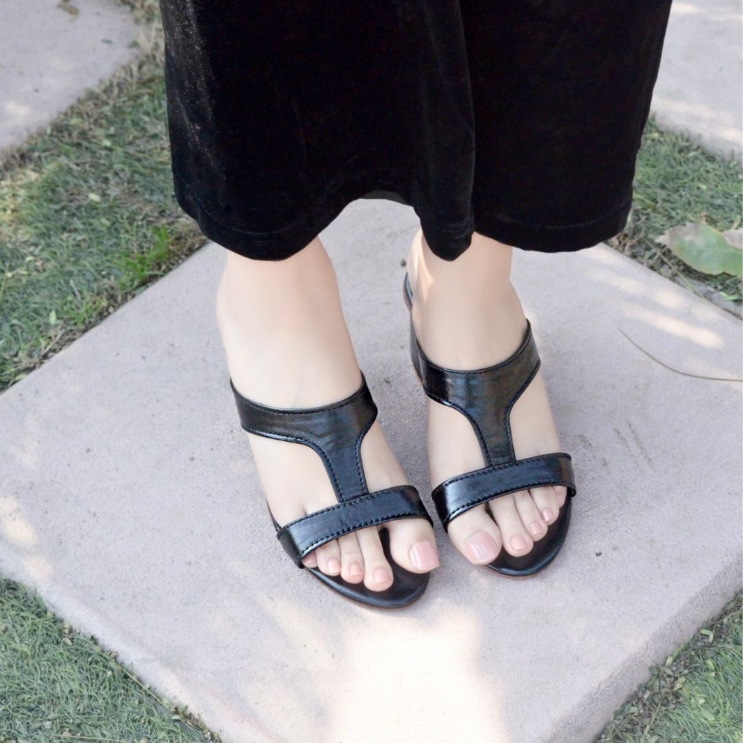 Belle Heels - Black