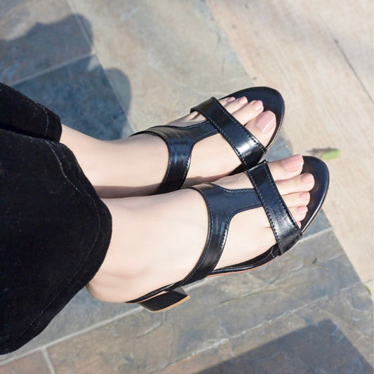 Belle Heels - Black