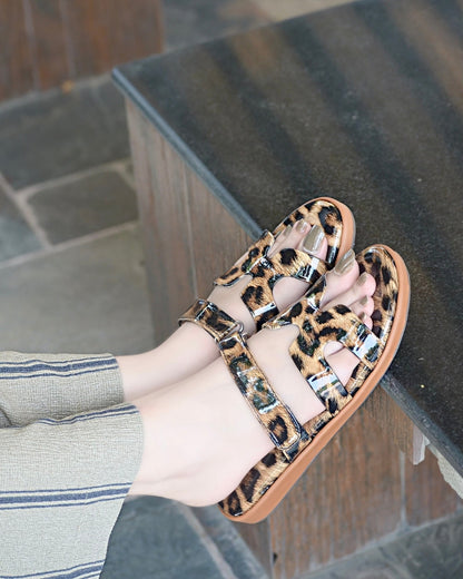 Farlie Chunky Slides - Brown