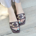 Serene Slides - Brown