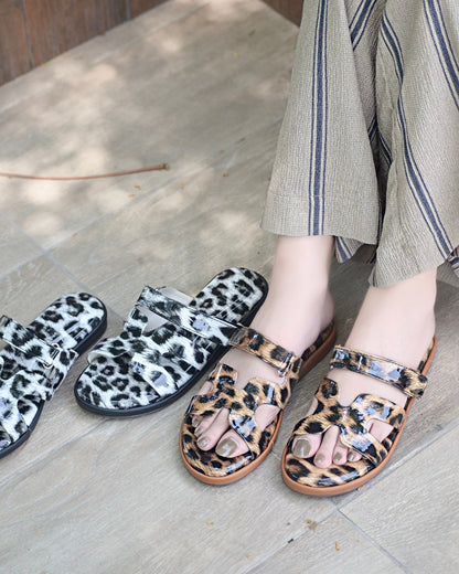 Farlie Chunky Slides - Brown