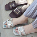 Serene Slides - White