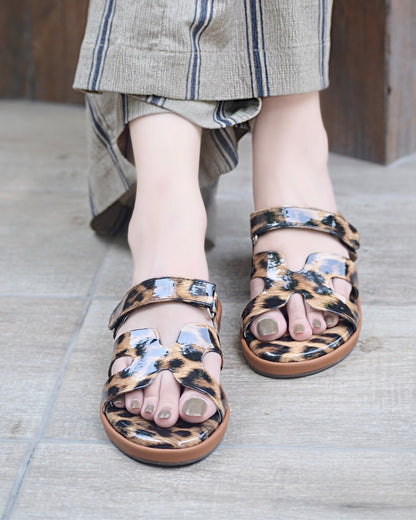 Farlie Chunky Slides - Brown