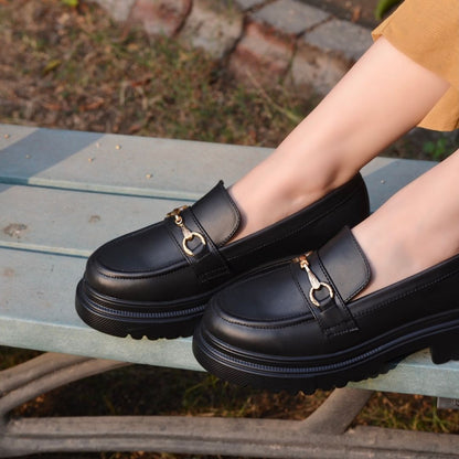 Chunky Loafers - Black