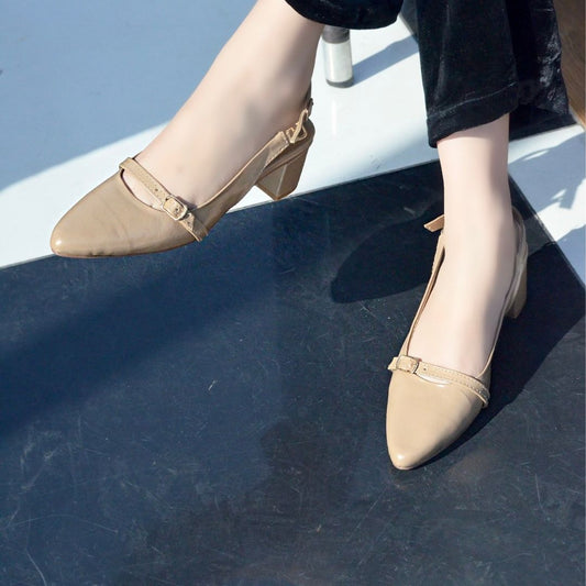 Terra Heels - Beige