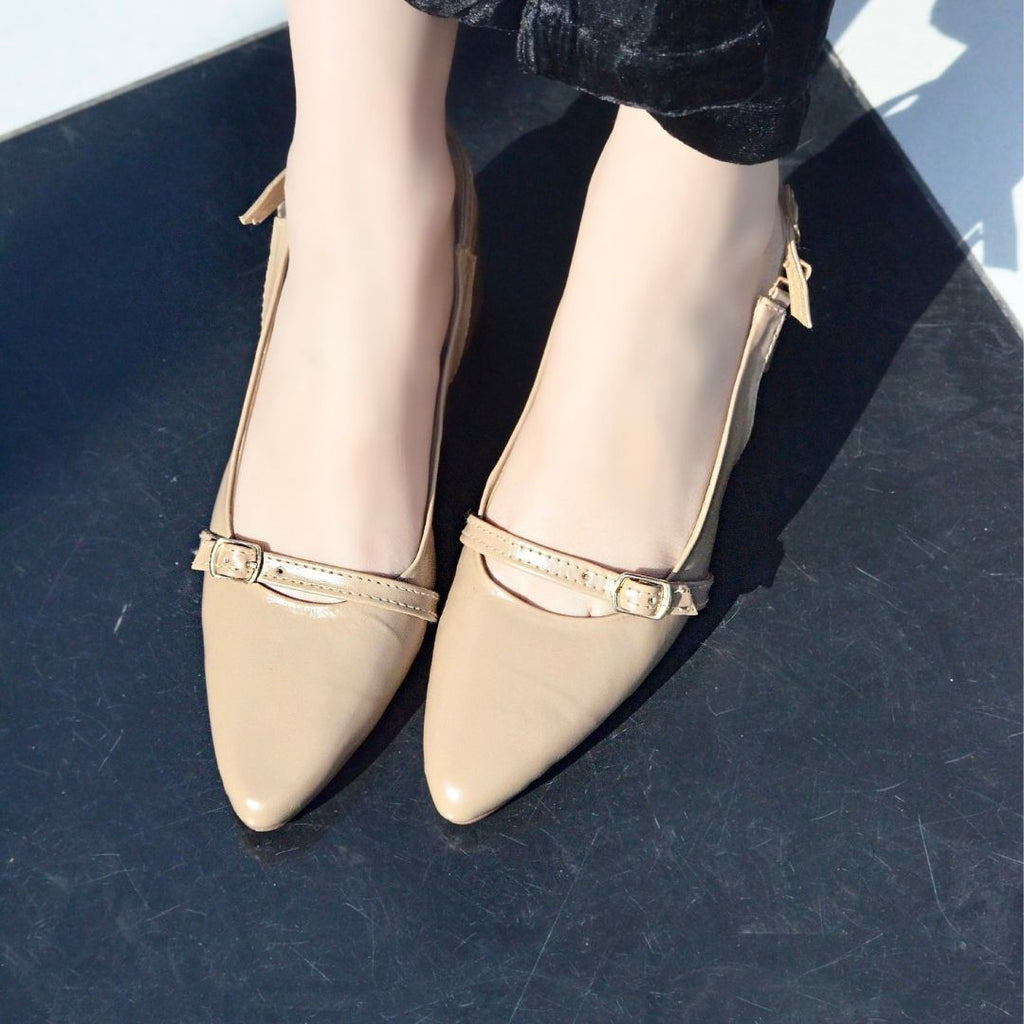 Terra Heels - Beige