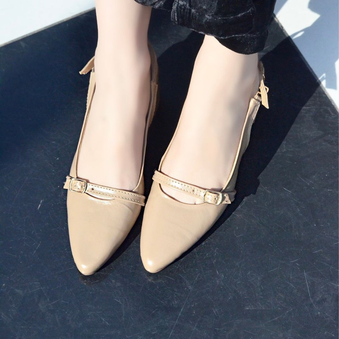 Terra Heels - Beige