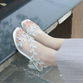 Jemma Heels - White