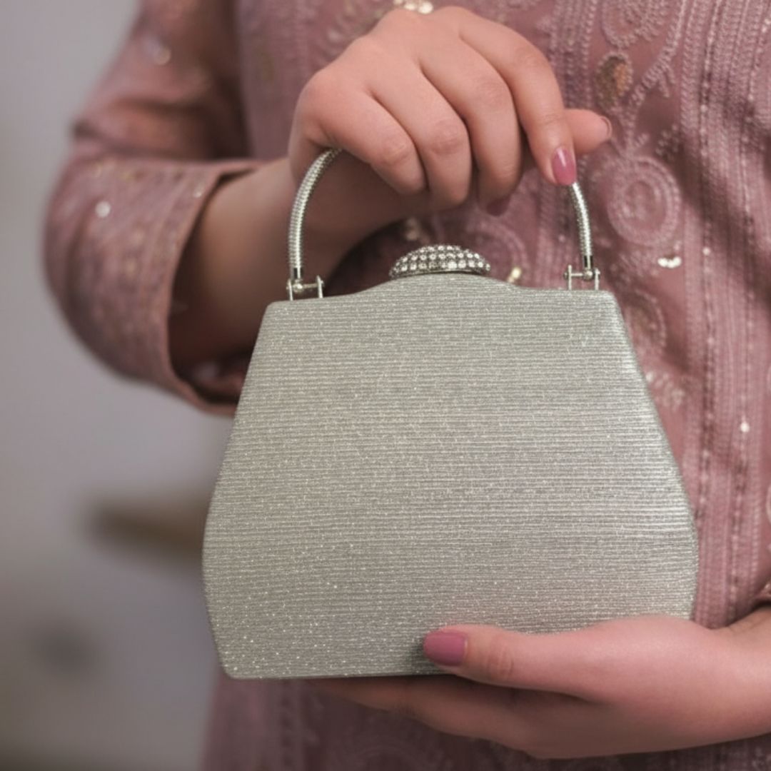 Midnight Luxe Clutch