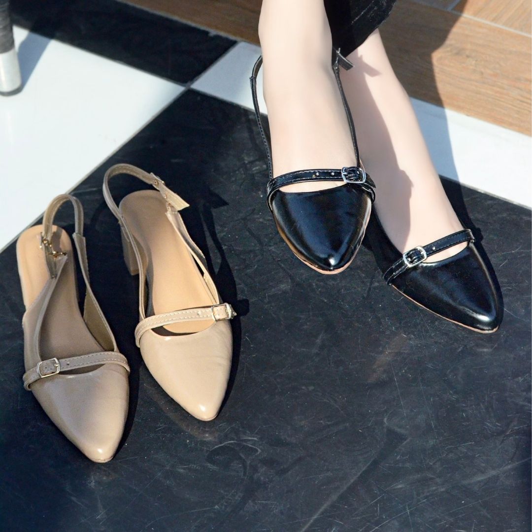 Terra Heels - Beige