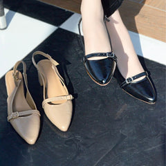Terra Heels - Beige