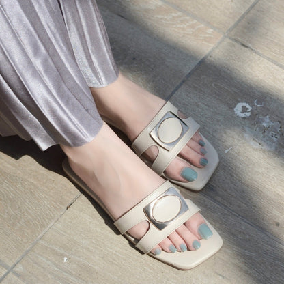 Serene Slides - White