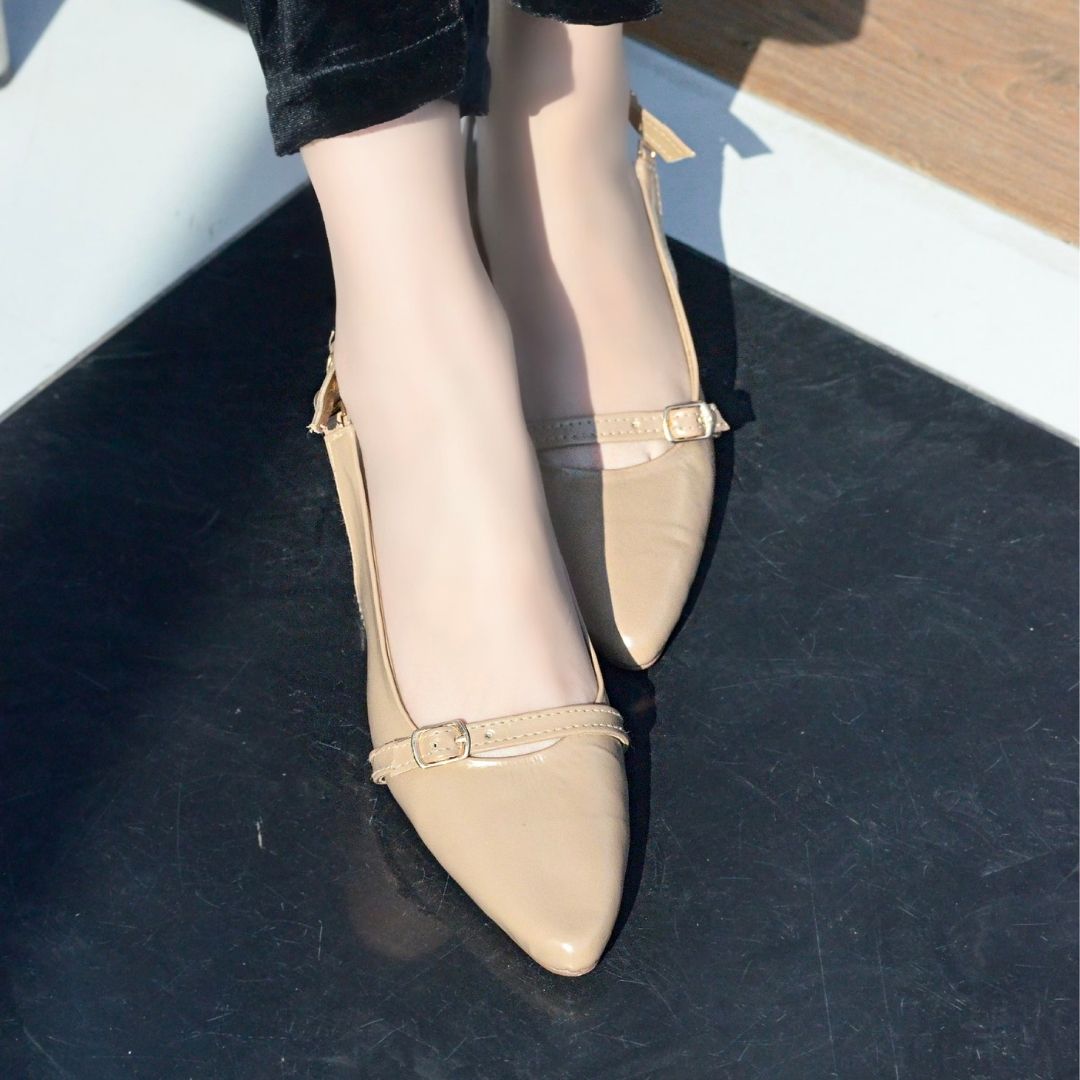 Terra Heels - Beige