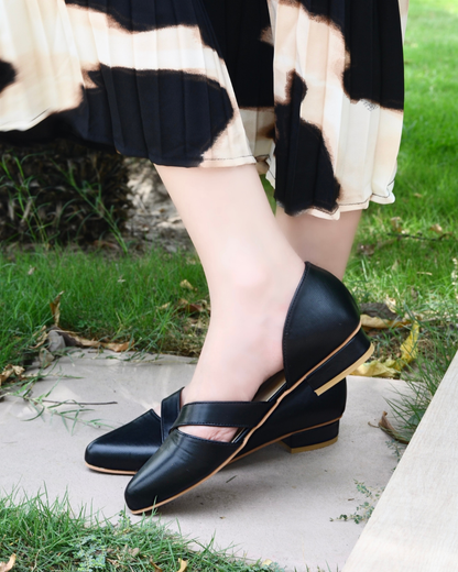 Marina Pumps - Black