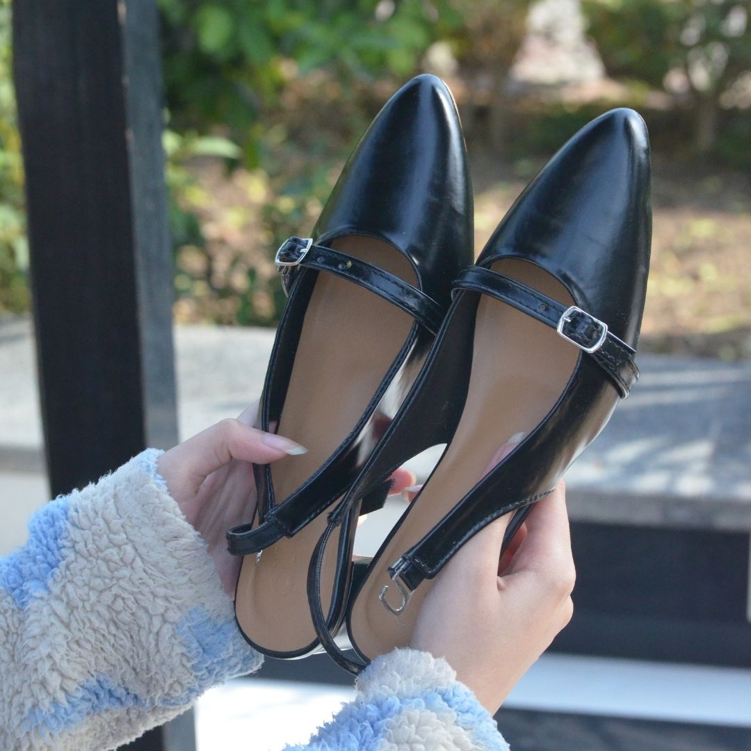 Terra Heels - Black