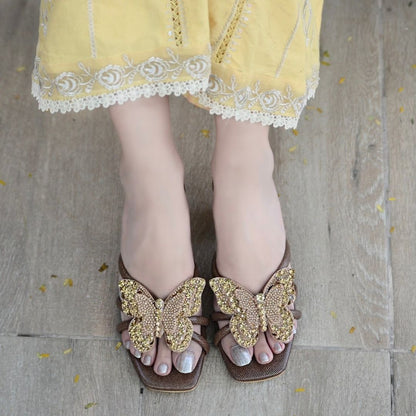 Stella Heels - Copper