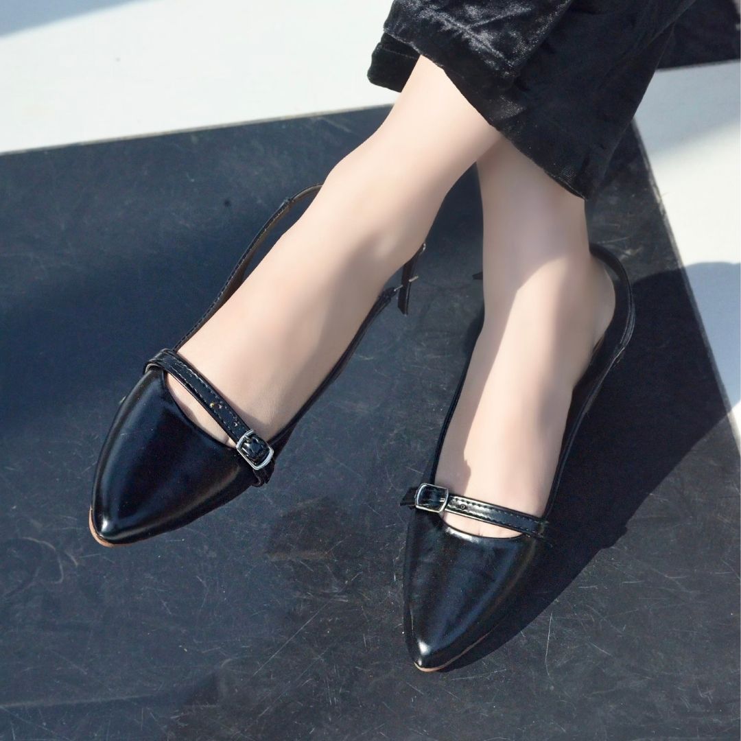 Terra Heels - Black