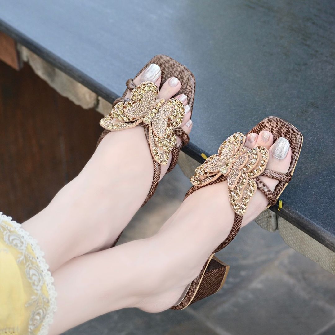 Stella Heels - Copper