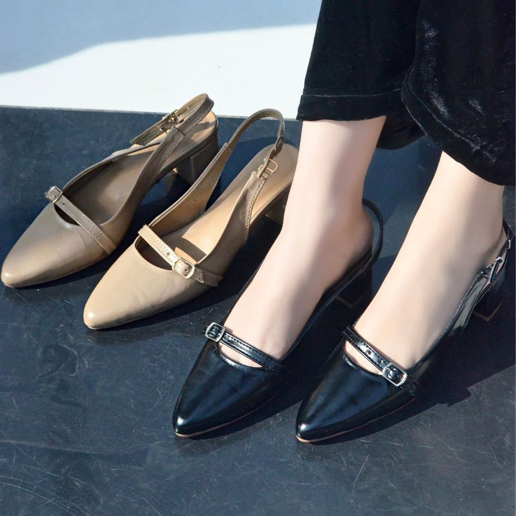 Terra Heels - Black