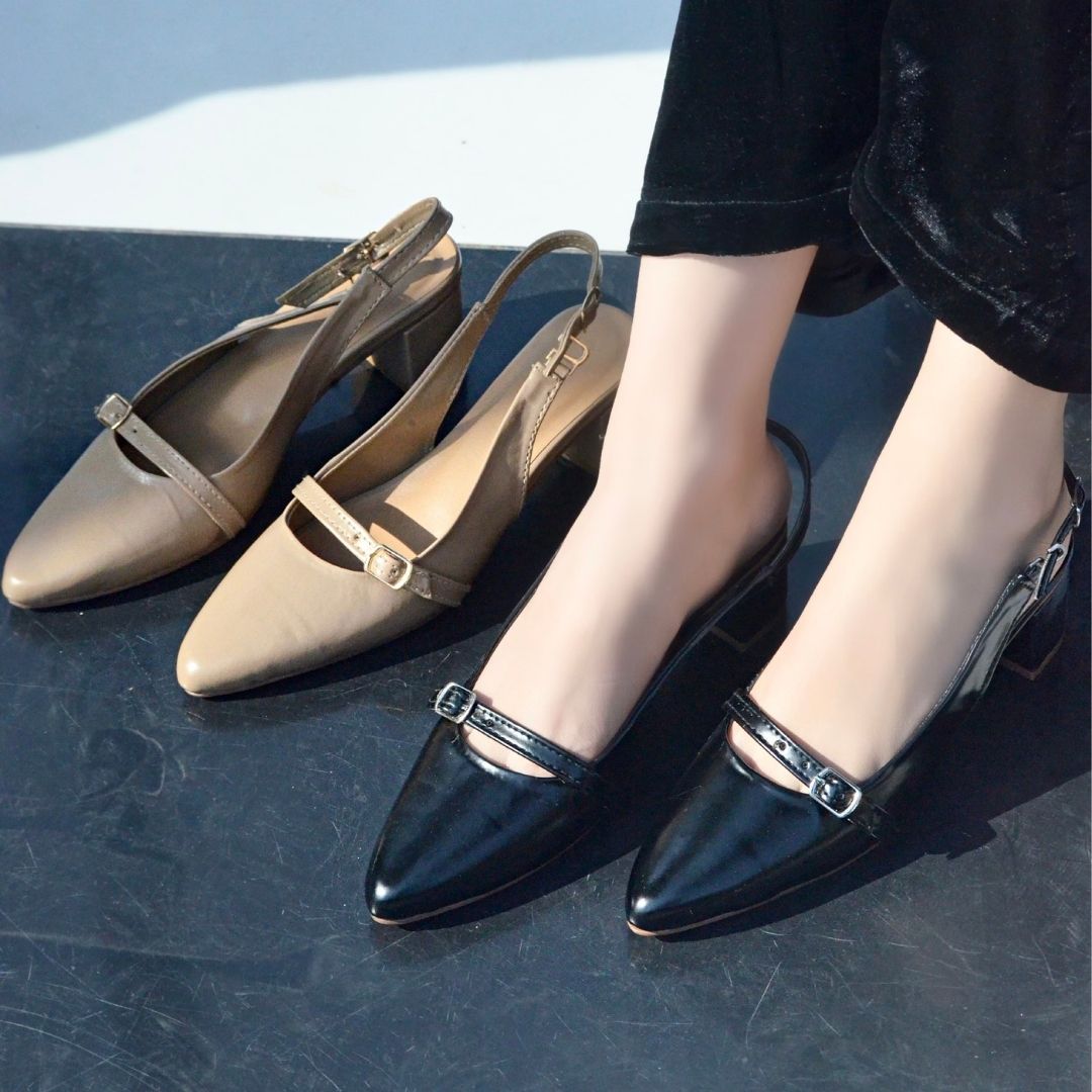 Terra Heels - Black