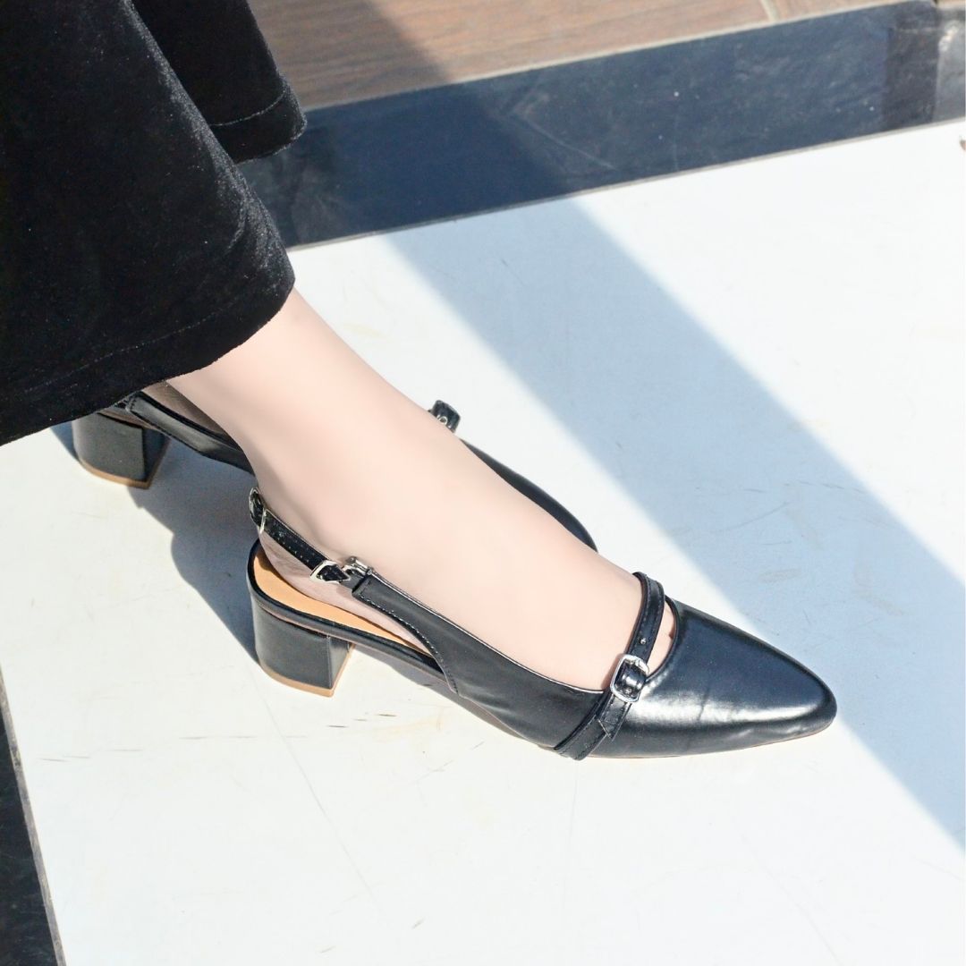 Terra Heels - Black