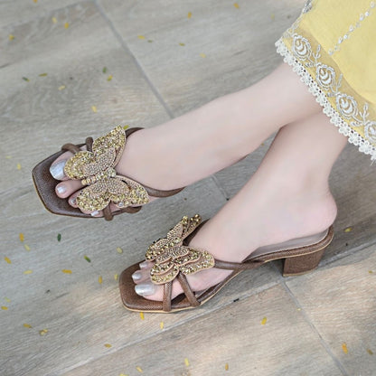 Stella Heels - Copper