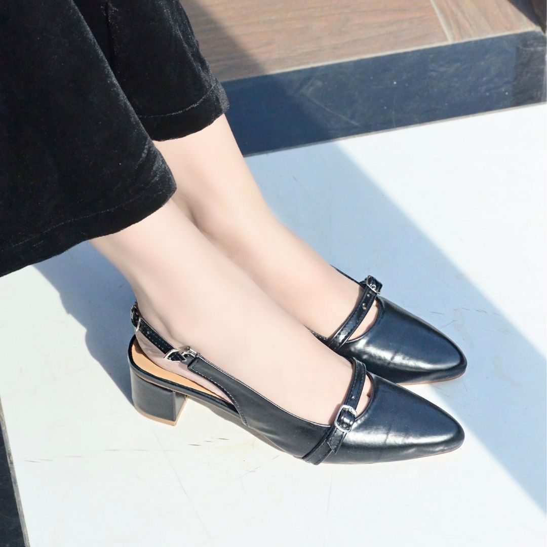 Terra Heels - Black