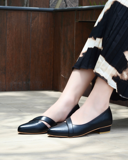 Marina Pumps - Black