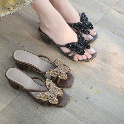 Stella Heels - Copper