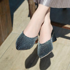 Luster Heels - Black
