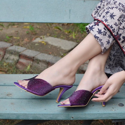 Darlay Heels - Purple