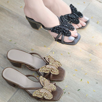 Stella Heels - Black