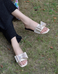 Celia Slides - Beige