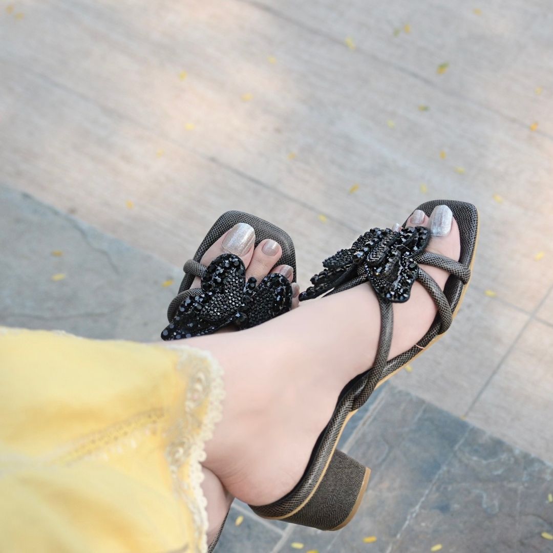 Stella Heels - Black