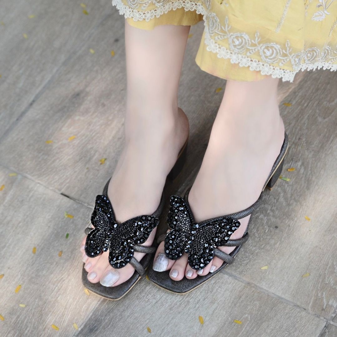 Stella Heels - Black