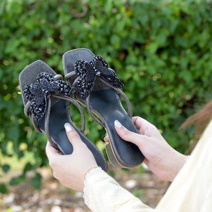 Stella Heels - Black